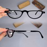 عینک فریم کائوچویی  نیمه مطالعه  010471