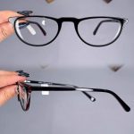 عینک فریم کائوچویی  نیمه مطالعه  010473