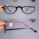 عینک فریم کائوچویی نیمه مطالعه  010474