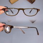 عینک فریم کائوچویی نیمه مطالعه  010478