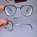 عینک ترکیب کائوچو فلز پایین گرد مات  010533