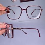 عینک فریم کائوچویی مربعی مات  010535
