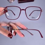 عینک فریم کائوچویی زاویه دار مات  010545