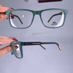 عینک فریم کائوچویی مستطیلی مات  010546