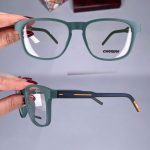 عینک فریم کائوچویی زاویه دار مات  010549
