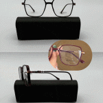 عینک فریم کائوچویی مربعی مات  010554