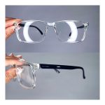 عینک فریم کائوچویی مستطیلی     010102172