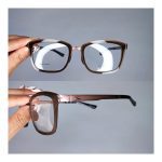 عینک فریم ترکیب کائوچو فلز زاویه دار       010102175