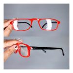 عینک نیمه مطالعه فریم قرمز
