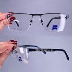 عینک نیم فریم مستطیلی  010567