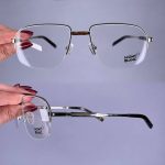 عینک نیم فریم زاویه دار  010573