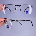 عینک نیم فریم زاویه دار  010577