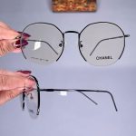 عینک نیم فریم چندضلعی  010580