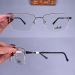 عینک نیم فریم مستطیلی  010588