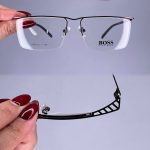 عینک نیم فریم مستطیلی  010600