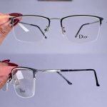 عینک نیم فریم مستطیلی   010602