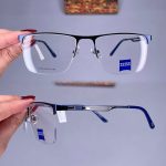 عینک نیم فریم مستطیلی  010612