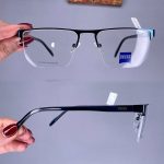 عینک نیم فریم مستطیلی  010615