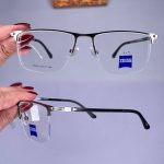 عینک نیم فریم مستطیلی  010620