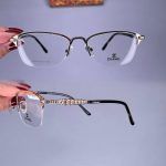 عینک نیم فریم زاویه دار   010627