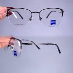 عینک نیم فریم گربه ای   010630