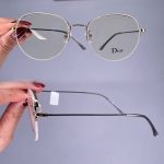 عینک نیم فریم زاویه دار  010635