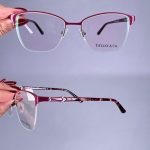 عینک نیم فریم گربه ای  010636