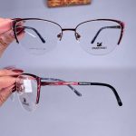 عینک نیم فریم گربه ای  010648