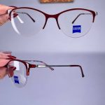 عینک نیم فریم گربه ای  010652