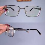 عینک فریم فلزی مستطیلی  010686