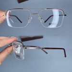 عینک نیم فریم دوپل مستطیلی  010701