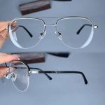 عینک نیم فریم دوپل خلبانی  010725