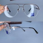 عینک نیم فریم دوپل خلبانی   010728