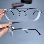 عینک نیم فریم دوپل گرد  010731