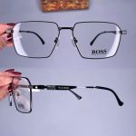 عینک فریم فلزی مستطیلی   010746