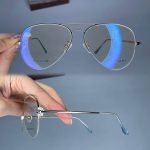 عینک نیم فریم دوپل خلبانی  010740