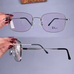 عینک فریم فلزی مستطیلی  010751