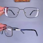 عینک فریم فلزی مستطیلی  010769