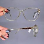 عینک فریم کائوچویی وینتیج      010853