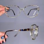 عینک فریم کائوچویی وینتیج   010856