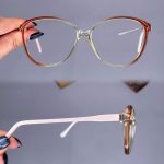 عینک فریم کائوچویی وینتیج    010857