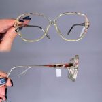 عینک فریم کائوچویی وینتیج    010858