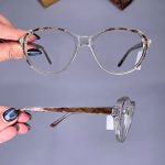 عینک فریم کائوچویی وینتیج    010860