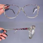 عینک فریم کائوچویی وینتیج   010861