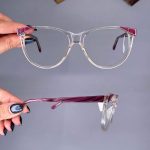 عینک فریم کائوچویی وینتیج  010863