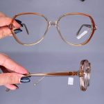 عینک فریم کائوچویی وینتیج      010865