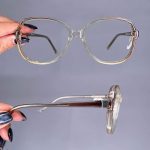 عینک فریم کائوچویی وینتیج  010867