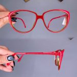 عینک فریم کائوچویی وینتیج   010868