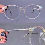 عینک فریم کائوچویی وینتیج   010871