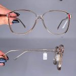 عینک فریم کائوچویی وینتیج    010872